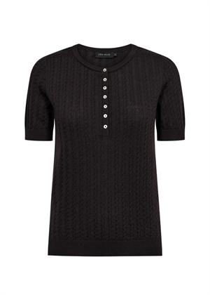 Eadie cable strik bluse Mulch Copenhagen Muse